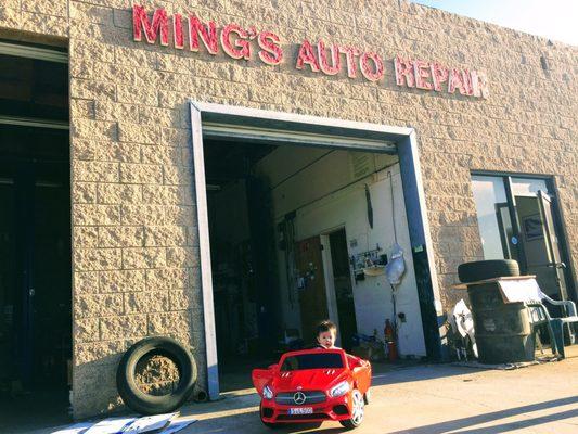 Ming's Auto Repair