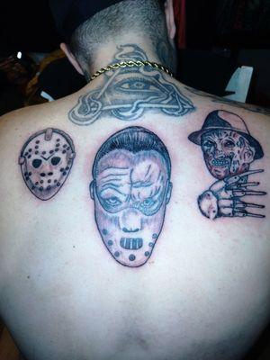 Begining a horror back piece