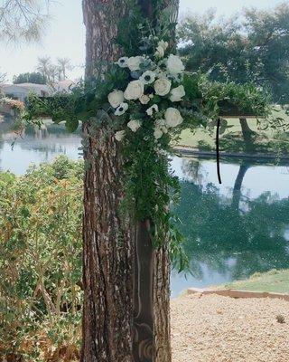 Brides Wedding Cross