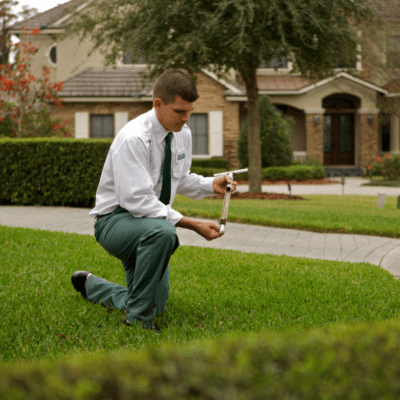 Massey Services GreenUP Lawn Care Service