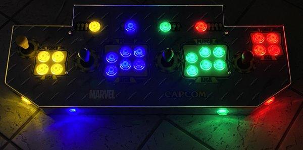 Marvel vs capcom 4 player mod kit