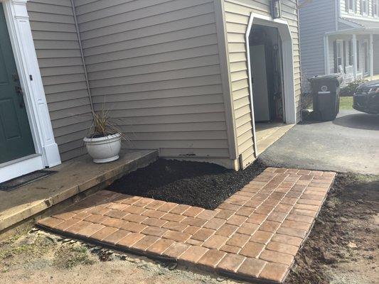 Schedule your new home improvements with us today! We do everything from spring clean up to mulch and patios!