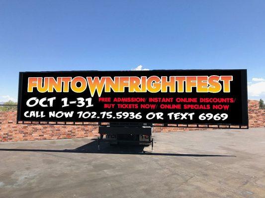 Led billboards for events small and large