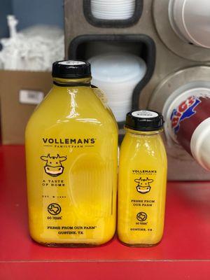 New Volleman's milk, Now in Bigs105