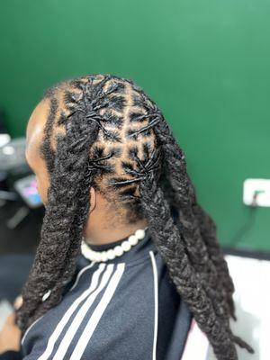 Retwist with braids