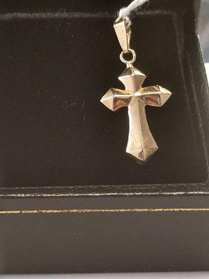 Custom made cross by Good As Gold