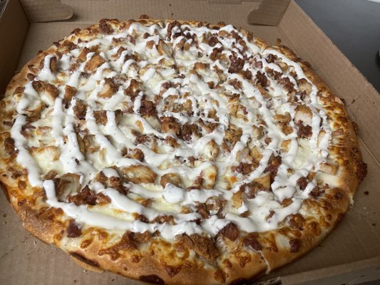 Chicken bacon ranch