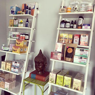 Our herbal shop