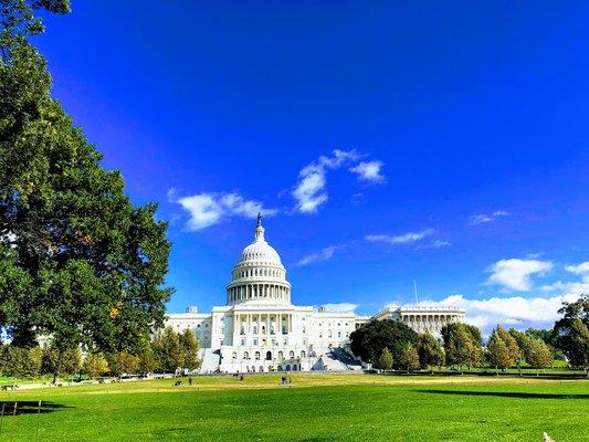 Washington DC Wickham's At the Capitol!