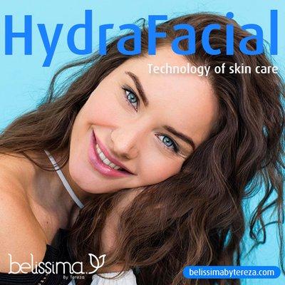 HydraFacial at Belissima by Tereza, Frisco Texas.