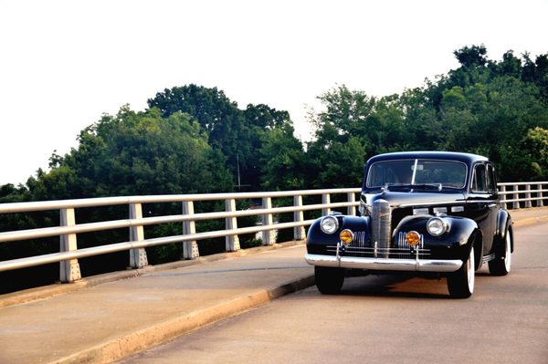 Make your wedding day perfect with this 1940 Cadillac!