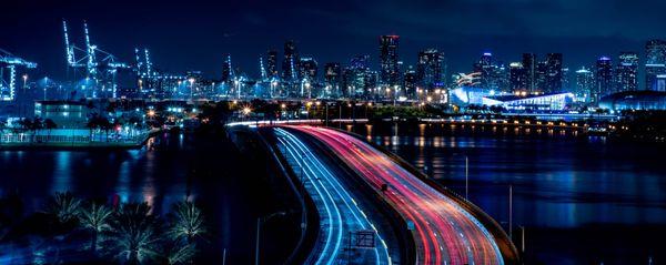 Miami at Night