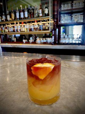 The Sunset  Whiskey Based Cocktail