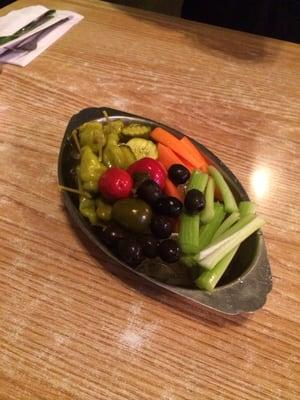 Relish tray