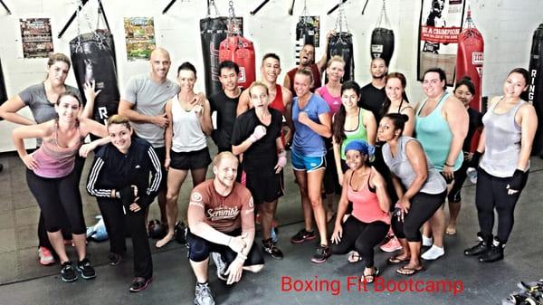 Sweatbox Boxing & Fitness