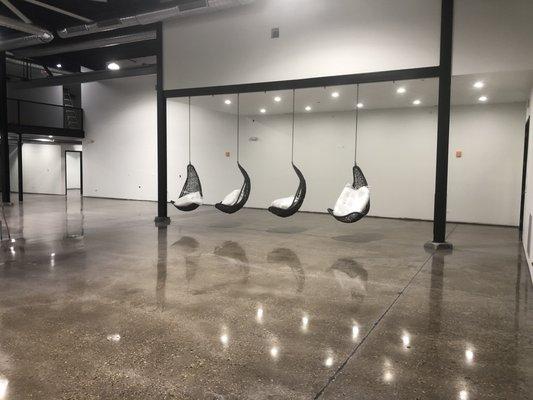 Polished concrete