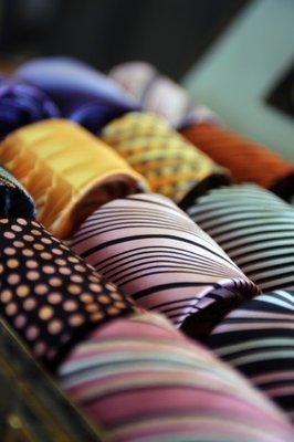 Variety of ties for every occasion