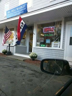 BBA deli storefront. Get a nice sandwich or pick up some hard to find polish deli items.