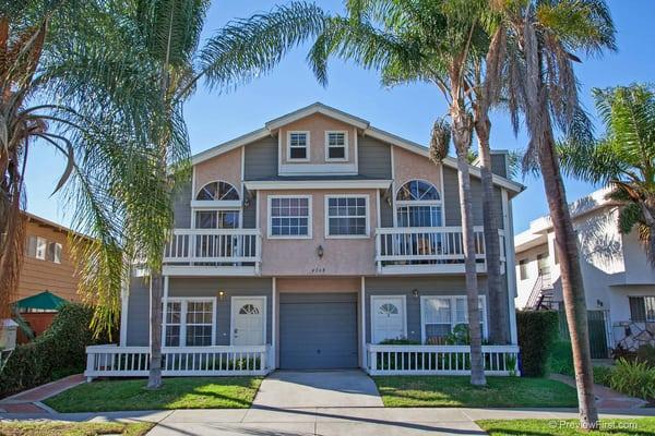 SOLD! Renovated & Spacious 3 Bedroom, 3 Bath Normal Heights Townhome.