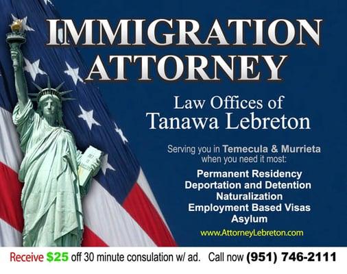 Law Offices Of Tanawa Lebreton