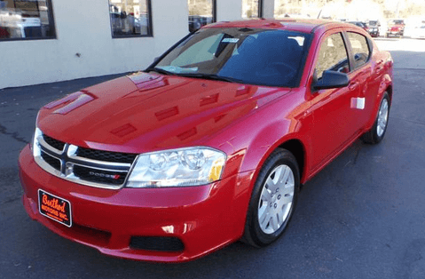 2014 Dodge Avenger