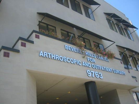 Beverly Hills Center For Arthroscopic Outpatient Surgery