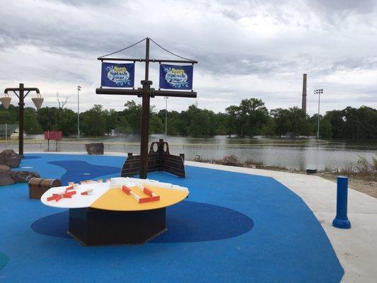 Splash pad