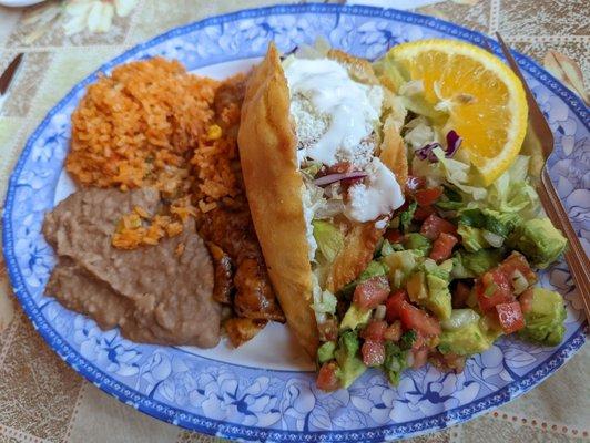 Empanada, enchilada amazing!!!