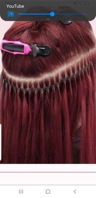 We are now offering Dream catcher hair extensions! Come and get your consultation!!