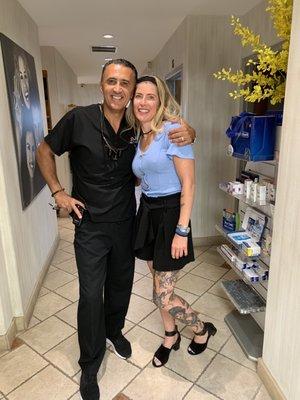 All the way from Colorado, our patient Bren finally found the soultion to her TMJ issues with the help of Dr. Sid Solomon.