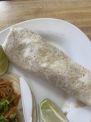 Burrito de Lengua