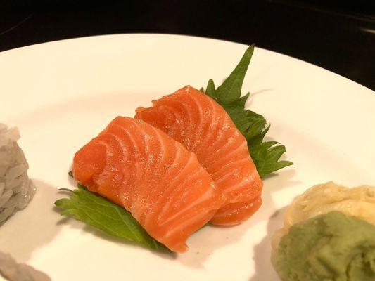 King Salmon (supposed to be) sashimi