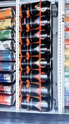 New 'Bucked Up' Energy drinks. Available in 8 flavours! :)