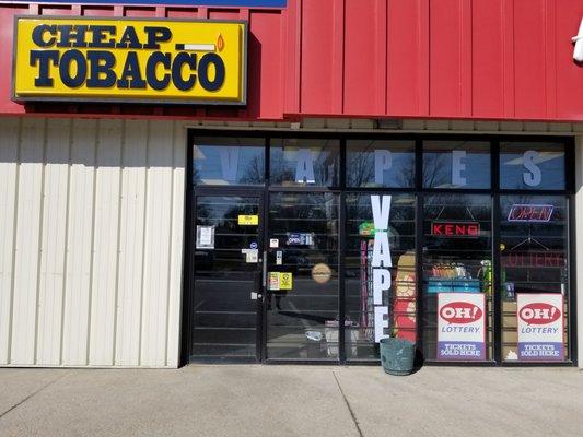 Cheap Tobacco Norwalk Storefront