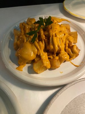 Patatas bravas