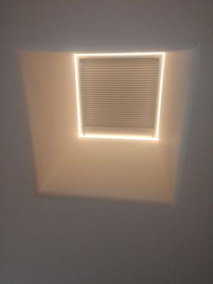 Sky Light with Ambient Lighting inside