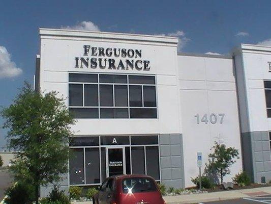 Ferguson Insurance Center is located at 1407 Stephanie Way Ste A Chesapeake Va 23320