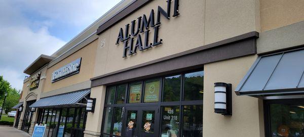 Alumni Hall