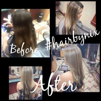 Soft balayage/ sun kissed natural highlights done by Nicole