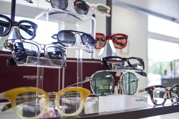 Mirrored sunglasses are right on trend, and sun protection never goes out of style.