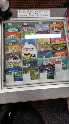 Scratch Tickets / Lotto