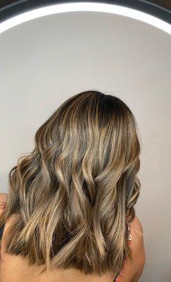 Balayage & Cut done by Jay