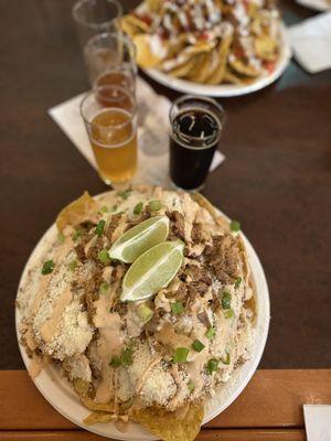 Elote nachos