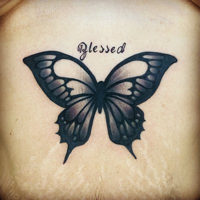 Blessed butterfly