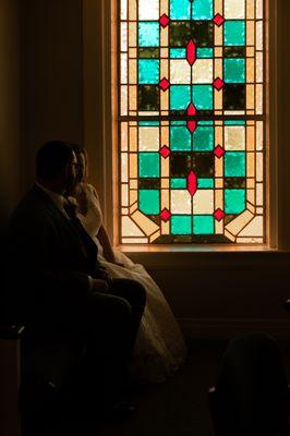 Texarkana Arkansas Wedding Stained Glass