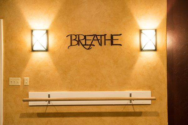 "Breathe in Motivation!"