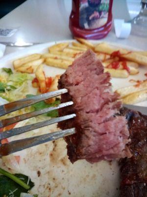 TBone steak and fries