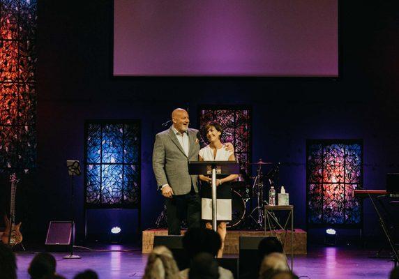 Lead Pastor Terry and his wife Sharon Smith.