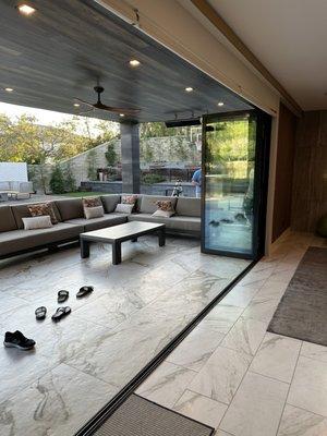 ARKA bi-folding doors