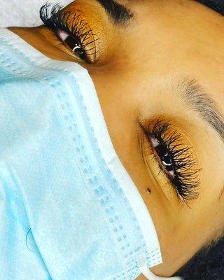 Classic lash extensions